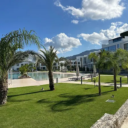 Esentepe Cove Garden Denize Sifir 1 Yatak Odali * نيقوسيا