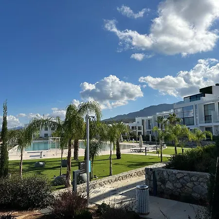 شقة Esentepe Cove Garden Denize Sifir 1 Yatak Odali
